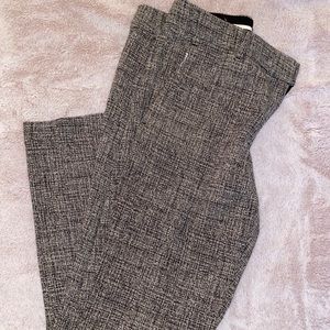 Speckled women’s ankle-length dress pant